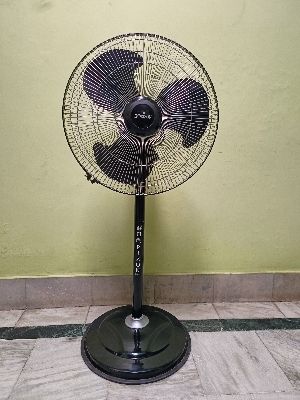 Portable High Speed Floor Standing Pedestal Fan For Domestic Use