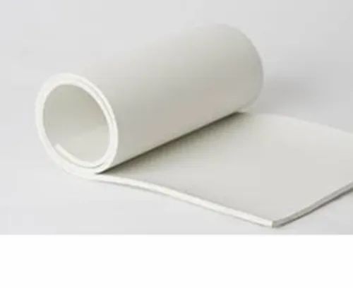 Rectangular 2mm Thickness White Rubber Sheet/roll