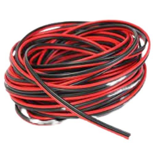 Red And Black Color Plastic And Copper Material Electrical Wire Cable Capacity: 4  2.5 = 9 Horsepower (Hp)