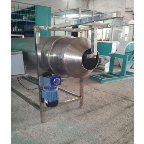 Semi Automatic Grade Snacks Roasting Machine Capacity: 100-130 Kg/Hr