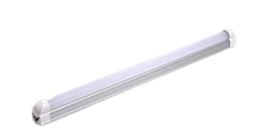 Simple Design Rectangle Shape White Plastic Led Tube Lights