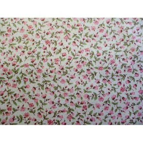 Skin Friendly Light Weight Printed Cotton Fabric For Garments Use 