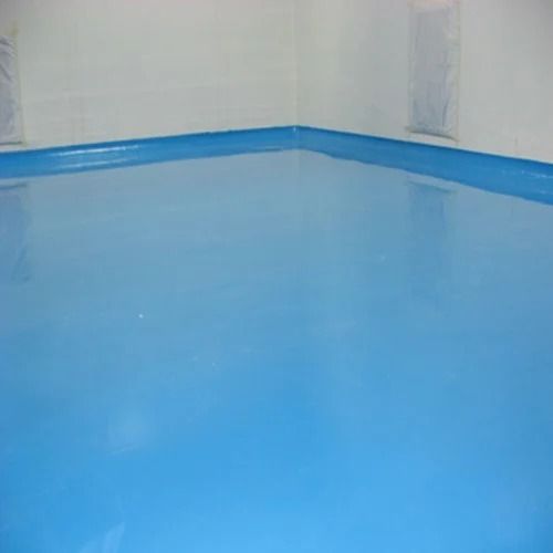 Blue Smooth Surface Water Resistant Glossy Finish Liquid Epoxy Coating