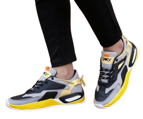 Multicolor Summer And Winter Season Running Sports Shoes For Men