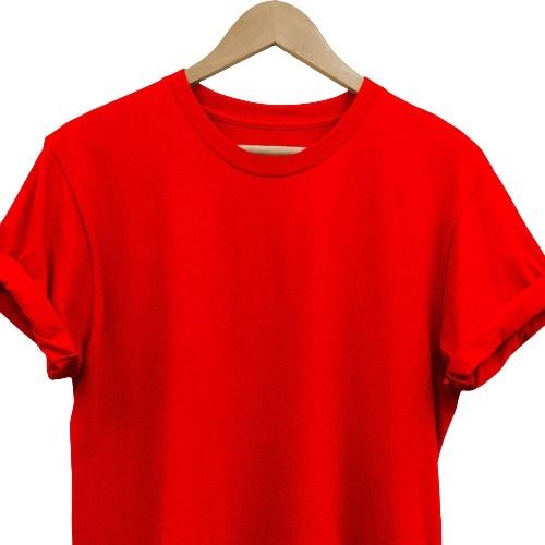 Western Wear Short Sleeve Plain Ladies Cotton T Shirts Age Group: 15 - 18