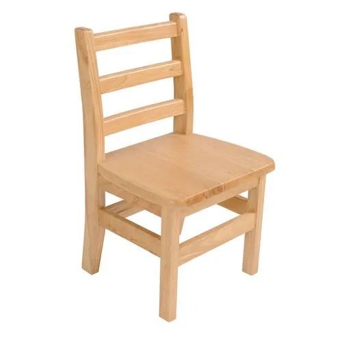 Wooden School Chair