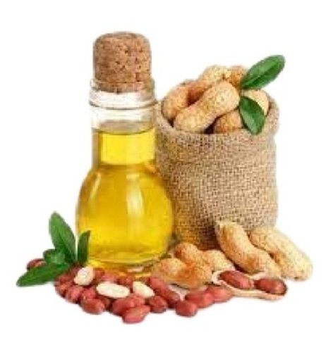 Yellow 100% Pure A Grade Hygienically Packed Cold Pressed Groundnut Oil