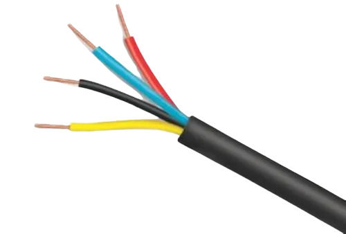 10 Mm Thick Powder Coated Copper And Pvc Cables With Four Core Application: Lighting