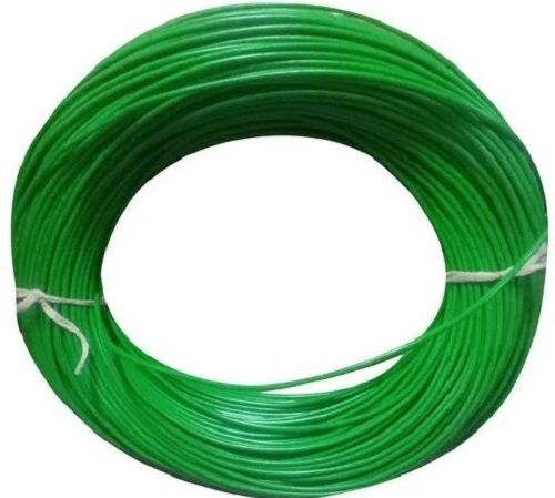 100 Meter Plain Round Pvc Copper Conductor Electrical Wire