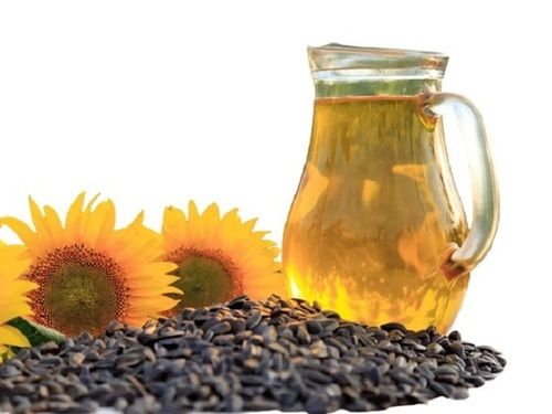 100% Pure Refined Light Yellow Sunflower Oil For Cooking Grade: A