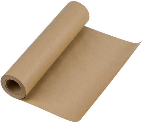 10X1200 Inches 1 Mm Thick Eco Friendly Brown Paper  Density: 80 Gram Per Cubic Meter (G/M3)