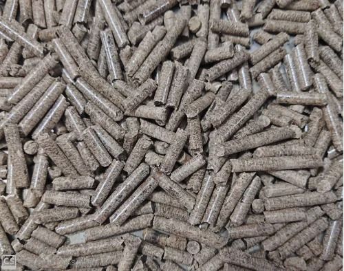 17 Mj/Kg Calorific 1.04% Fixed Carbon Briquette Biomass Wood Pellet For Industrial Usage Ash Content (%): 4.79%