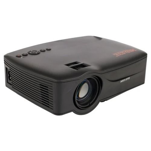 1920x1080 Pixel Optical Len Portable Mini Projector For Education Use