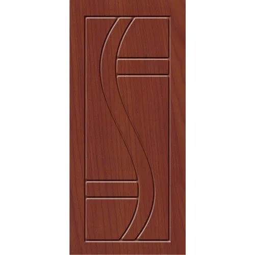 घर और होटल के उपयोग के लिए ब्राउन 2.5 X 6 फुट पॉलिश फिनिश सनमीका डोर