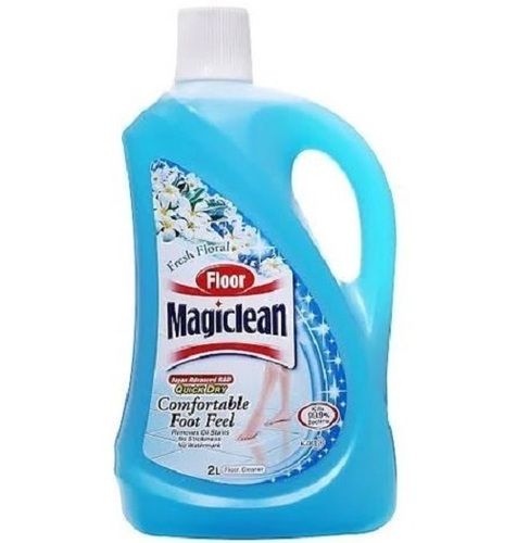 Blue 2 Liter Floral Fragrance Liquid Floor Cleaner