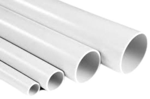 Cap 2 Mm Thickness 3 Meter Length White Pvc Conduit Pipe