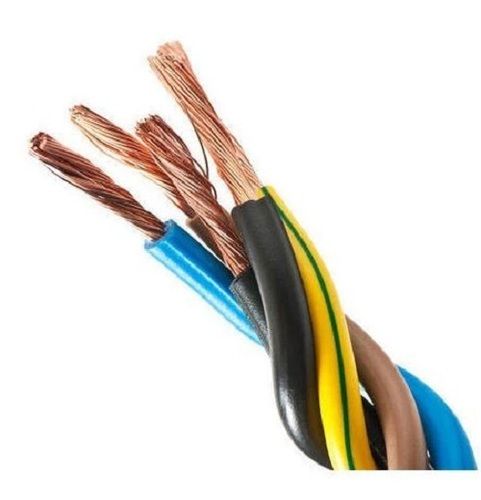 240 Volt Pvc Copper Conductor Electric Power Cables