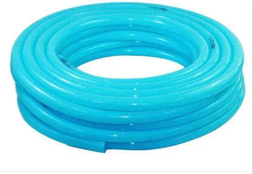 Blue 3 Mm Thick Round Poly Vinyl Chloride Irrigation Hose For Agriculture Use