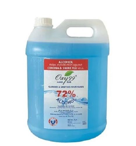 5 Liter Anti-Bacterial Alcohol Based Hand Sanitizer