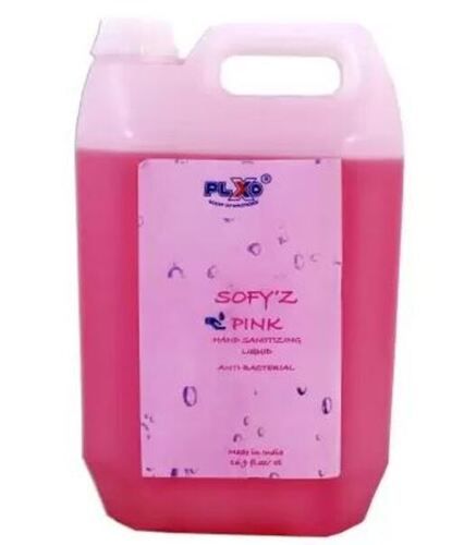 5 Liter Floral Fragrance Anti Bacterial Protection Liquid Hand Sanitizer  Age Group: Men