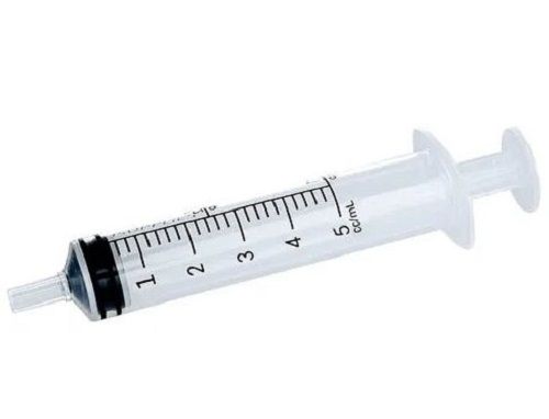 5 Ml Pvc Disposable Syringe For Hospital Purpose