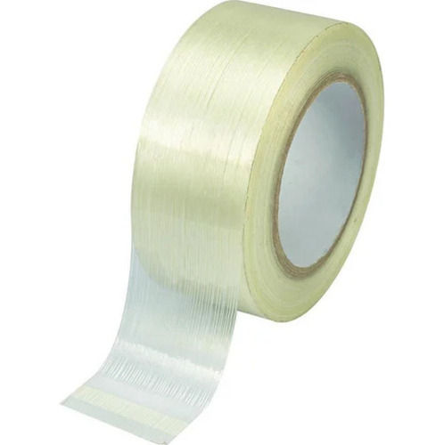 50 Meter Single Side Adhesive Transparent Tape For Carton Sealing Use Elongation: 130%