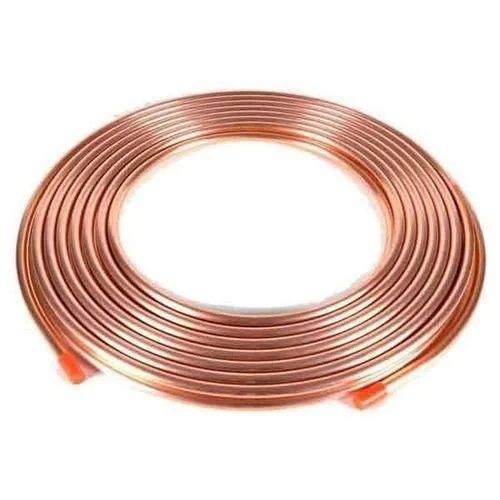 6 Mm Thick Round Corrosion Resistant Hot Rolled Copper Coils For Construction Use 