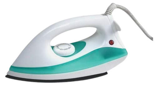 750 Watt 220 Voltage ABS Plastic Body Non Stick Plate Electric Iron Press