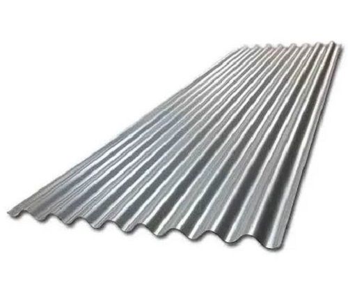 8X4 Feet And 4 Mm Thick Rectangular Stainless Steel Roofing Sheet Length: 8 Foot (Ft)