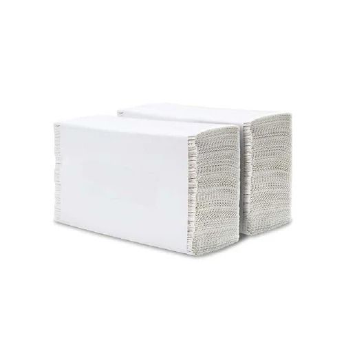 8x6 Inches Disposable C Fold Tissue Paper For Office And Hotel Use