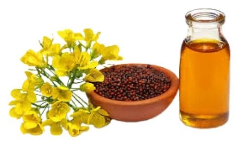 A Grade 100% Pure Hygienically Packed Crude Mustard Oil