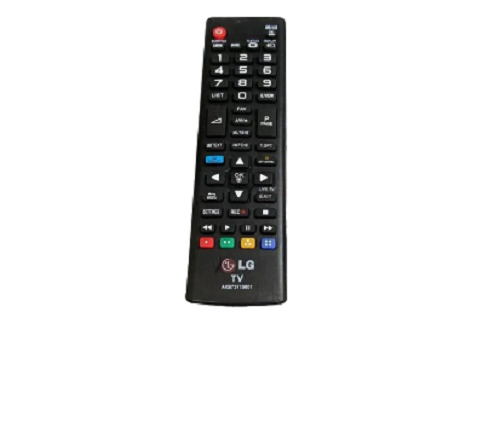 Abs Plastic Material Full Function Standard Lg Tv Remote Control - 8 Meter Control Range, 315/434/868 Mhz Frequencies, Automatic Sound Level Adjustment