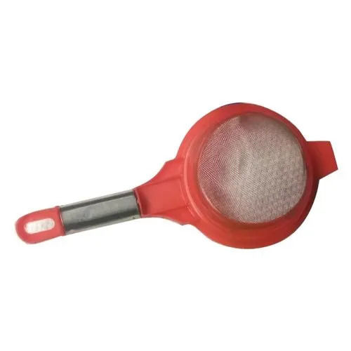 Available In Different Colors Plastic Tea Strainer For Kitchen