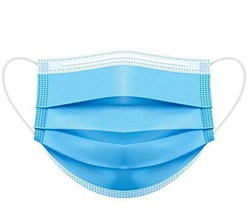 Disposable Non Woven 3 Ply Face Mask Age Group: Men