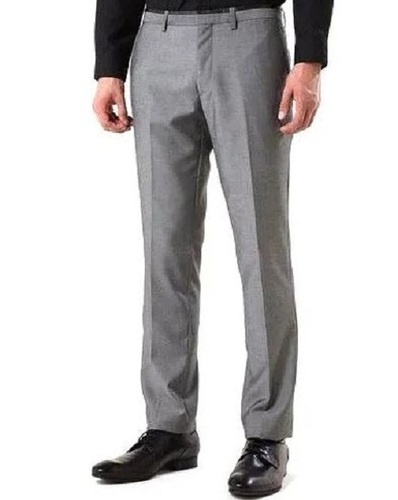 Men's Faille Silk Split Hem Formal Trousers | dunhill GT Online Store