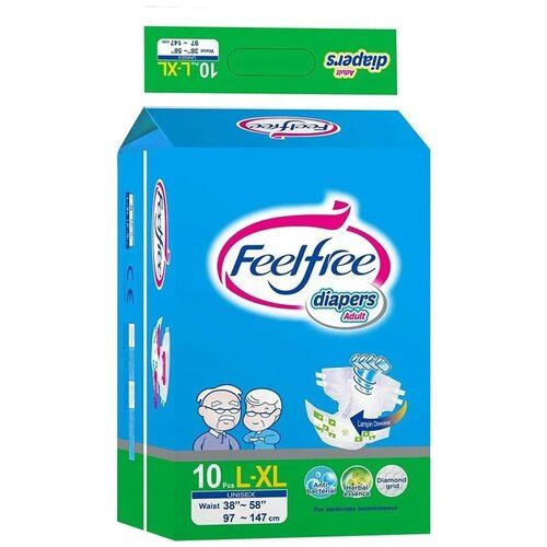 Feel Free Baby Diaper For 1-12 Months Age