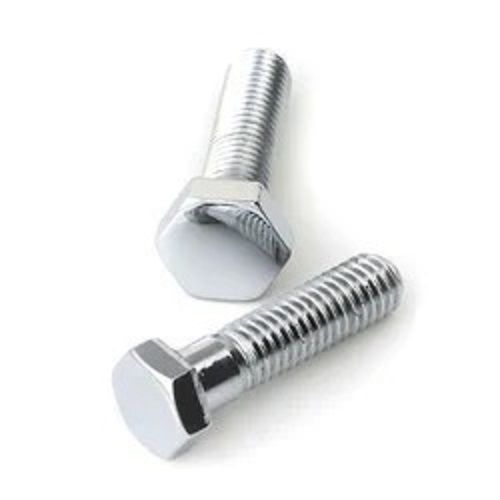 Silver Hex Head Bolts