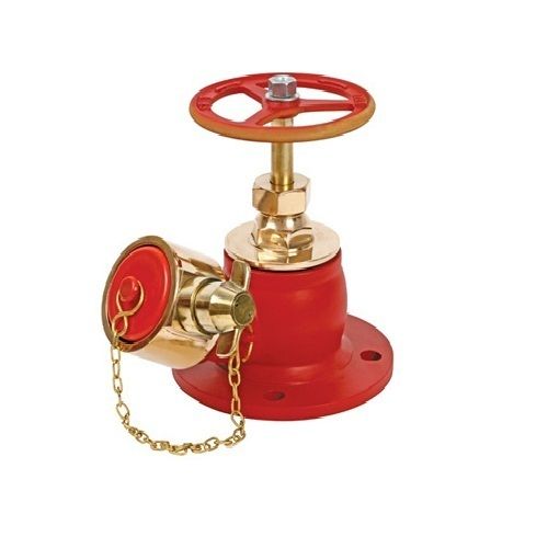 High Pressure 10 Inch Gunmetal Fire Hydrant Valve For Fire Safety