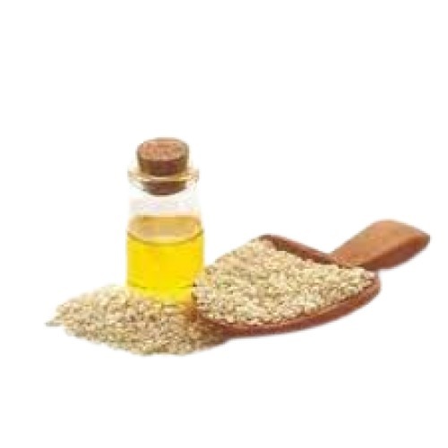 Hygienically Packed 100 Pure A Grade White Sesame Oil Application