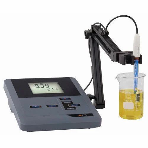 Laboratory Ph Meter With Digital Display