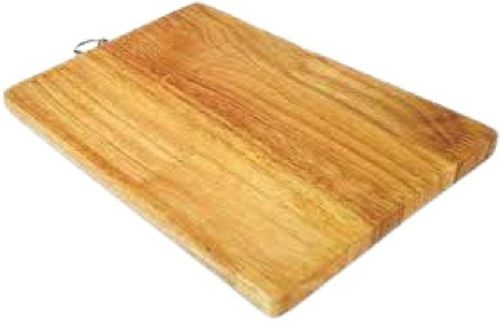 Light Brown 9 X 13 Inch Wood 2 Inch Thickness Cutting Board