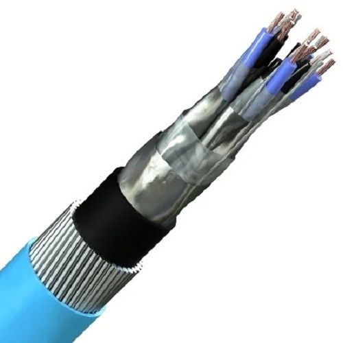 Low Volts Aluminum And Pvc Instrumentation Cable For Power Station Application: Construction