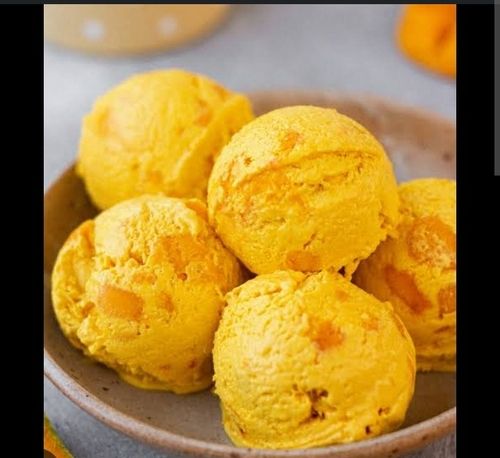 Made With Dairy Fat Mango Flavoured Ice Cream