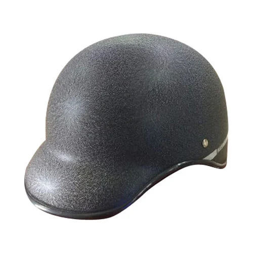 Black Matt Finish Scooty Half Helmet