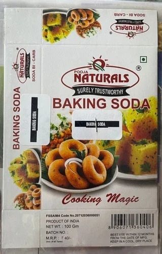 Pooja Naturals Baking Soda Powder Application: Electrical