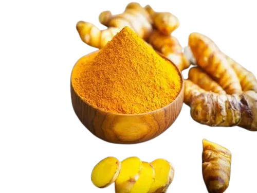 Yellow Pure And Natural Fine Ground Raw Dried Turmeric Powder 