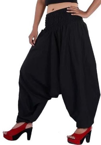 Buy Black Harem Pants Women Boho Clothing Yoga Pants Drop Online in India   Etsy