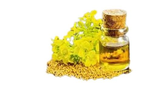 Rich In Protein Cold Pressed Yellow Mustard Oil