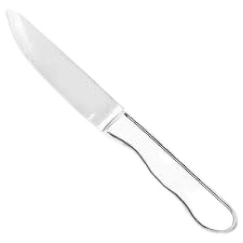 Stainless Steel 90 Gram Weight 1 Inch Thickness 9 Inch Kitchen Knief