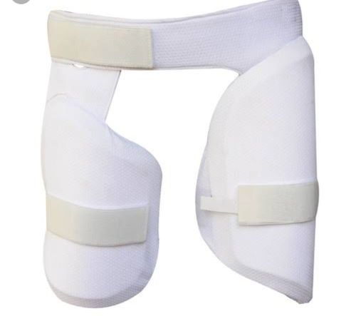 Velcro Closure Type Pu Leather Cricket Thigh Pad